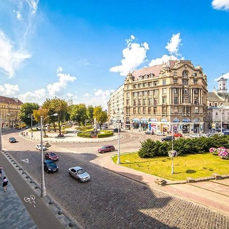 Апартаменти З Балконом На Центр Львова Exterior foto